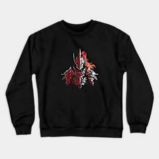 solo leveling igris red armor Crewneck Sweatshirt